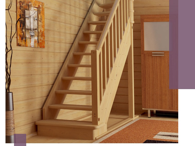 Лестницы эконом класса под ключ в Реутове — недорого и быстро