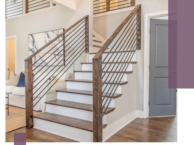 Лестницы для коттеджа под ключ в Реутове — изготовление и монтаж