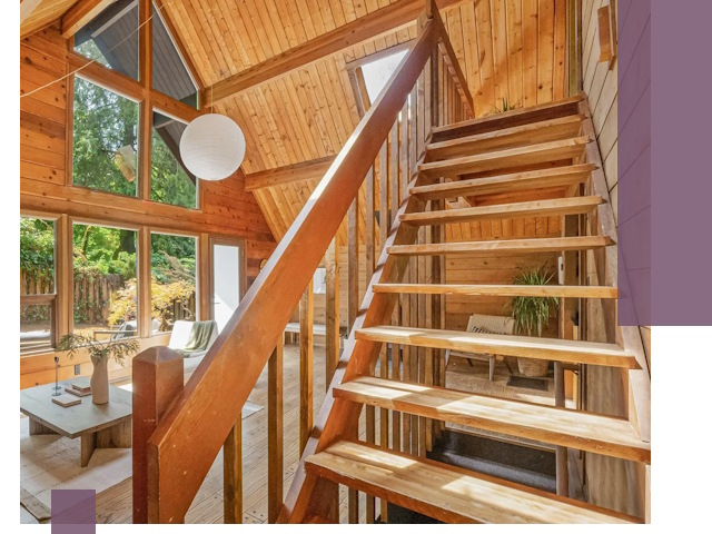 Лестницы для дачи под ключ в Реутове — изготовление и монтаж