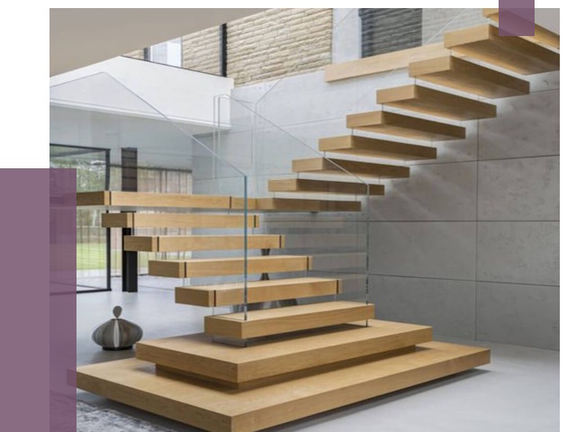 Офисные лестницы в Реутове — от 77532 руб. | ПРОЛЁТ-Ртв