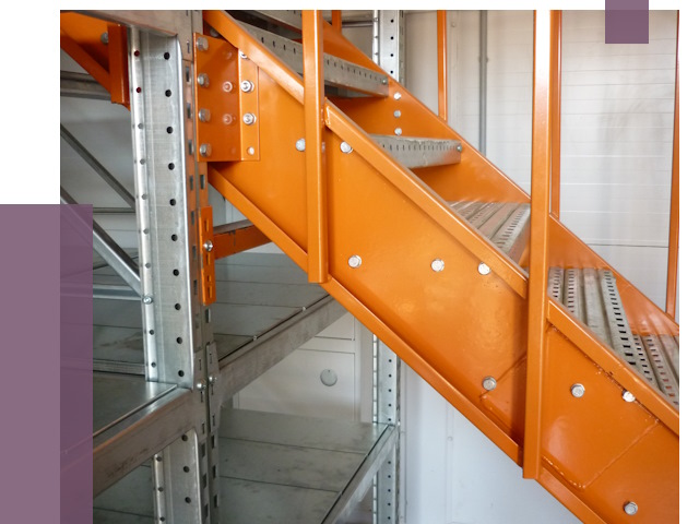 Лестницы для склада в Реутове от 78053 руб. — решения | ПРОЛЁТ-Ртв