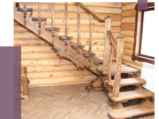 Лестницы в баню в Реутове от 19461 руб. — изготовление | ПРОЛЁТ-Ртв