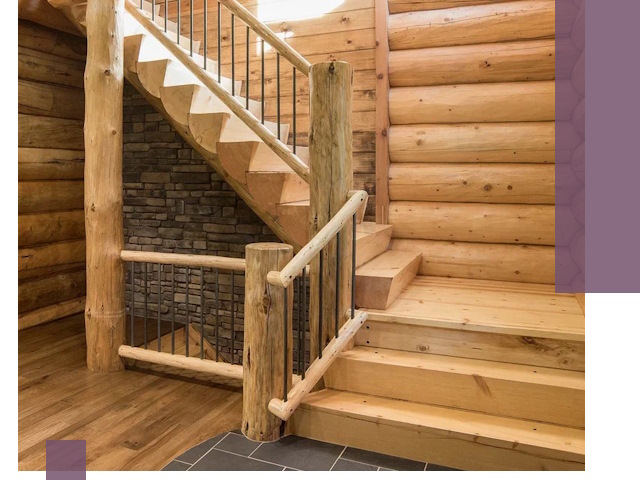 Лестницы в баню под заказ и профессиональный монтаж в Реутове