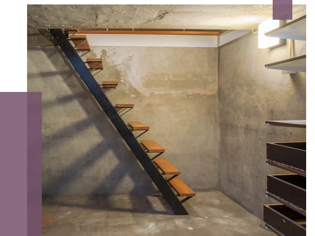 Лестницы в подвал в Реутове от 13373 руб. — монтаж | ПРОЛЁТ-Ртв