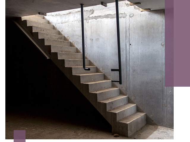 Изготовление и монтаж лестниц в подвале в Реутове