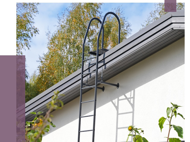 Лестницы на крышу в Реутове от 19461 руб. — монтаж и монтаж ПРОЛЁТ-Ртв