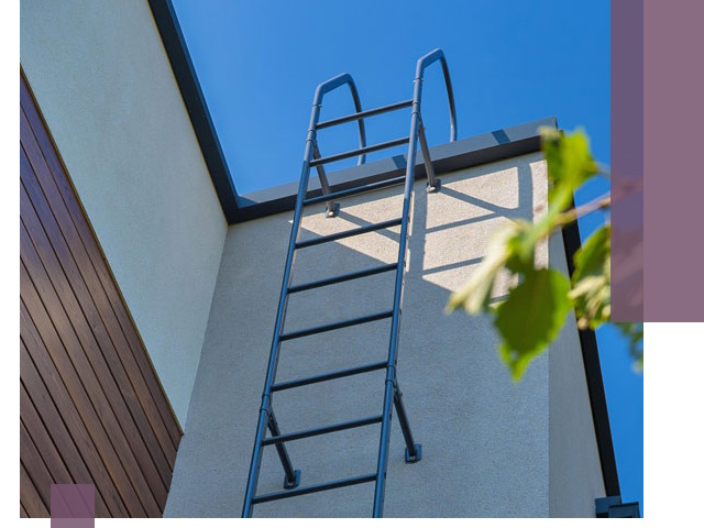 Лестницы на крышу в Реутове — изготовление, монтаж, демонтаж