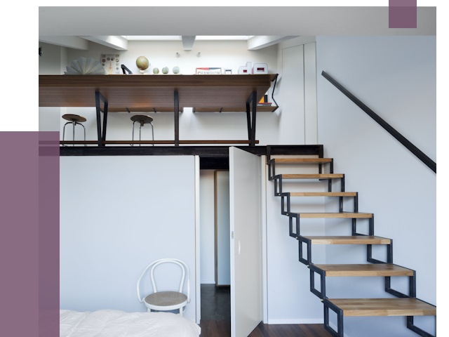 Лестницы на антресоль в Реутове от 75451 руб. под ключ | ПРОЛЁТ-Ртв