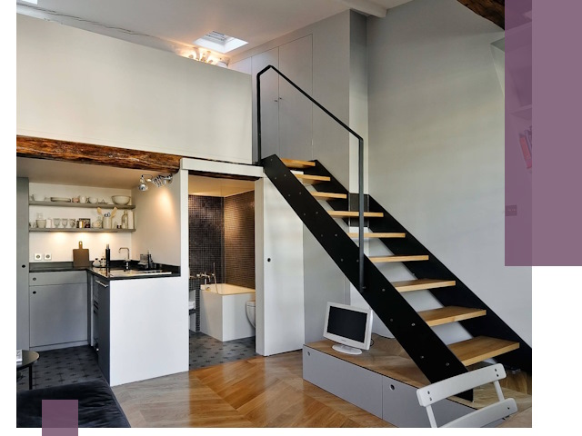 Лестницы на антресоль под ключ в Реутове — изготовление и монтаж