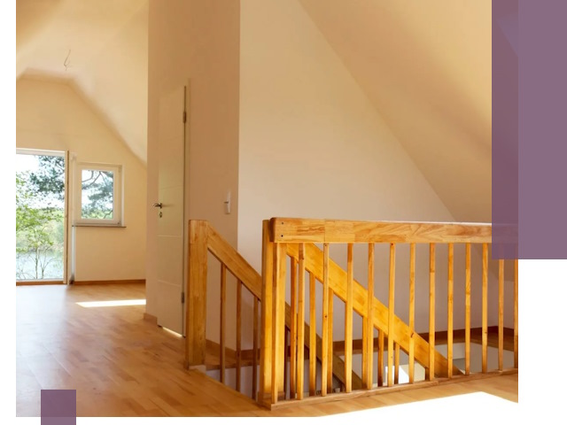 Мансардные лестницы на заказ в Реутове — монтаж и изготовление