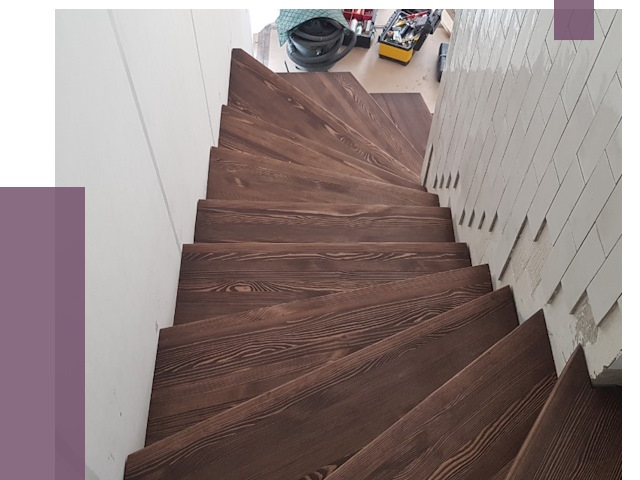 Замена ступеней лестницы в Реутове от 8534 руб.  | ПРОЛЁТ-Ртв