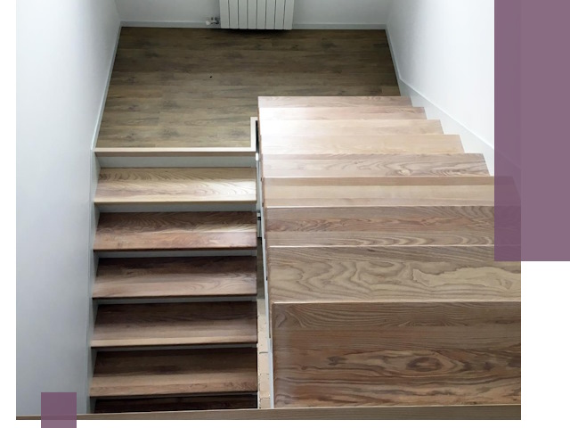 Тонировка лестниц в Реутове: качественно и долговечно