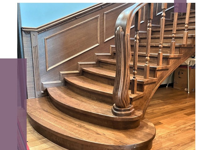 Дубовые лестницы под ключ в Реутове от 179521 руб. — ПРОЛЁТ-Ртв