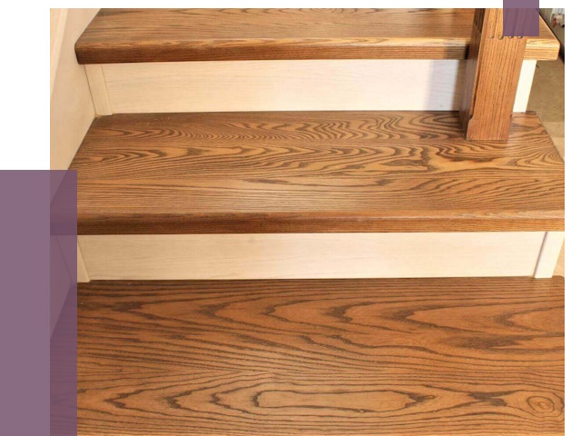 Буковые лестницы под ключ в Реутове от 12749 руб.