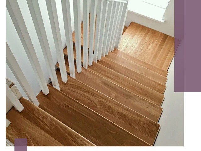 Лестницы из бука в Реутове: изготовление, монтаж и демонтаж