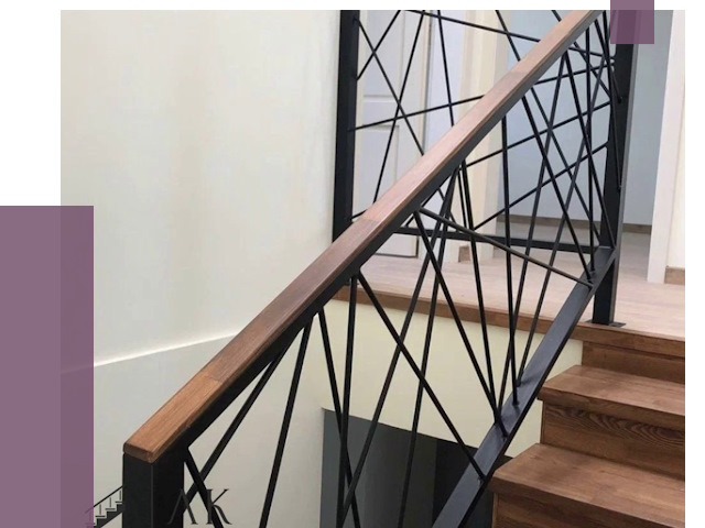Перила и ограждения в Реутове от 7805 руб. под ключ | ПРОЛЁТ-Ртв