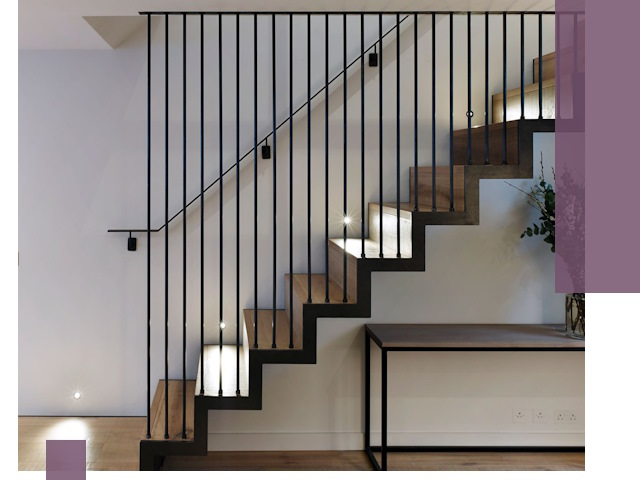 Перила и ограждения из металла и нержавейки в Реутове