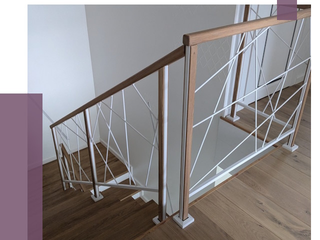 Монтаж перил и ограждений в Реутове от 4371 руб. за м² | ПРОЛЁТ-Ртв