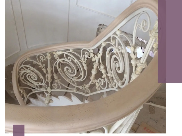 Реставрация перил в Реутове — профессионально и надёжно