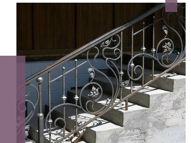 Кованые перила в Реутове от 8846 руб. под ключ — качество от ПРОЛЁТ-Ртв