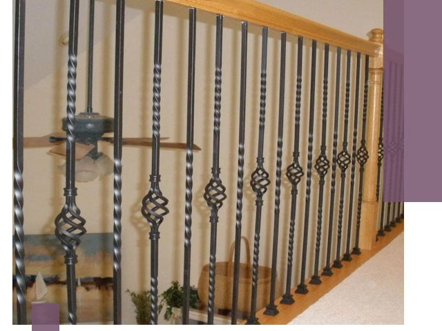 Изготовление и монтаж кованных перил в Реутове под ключ