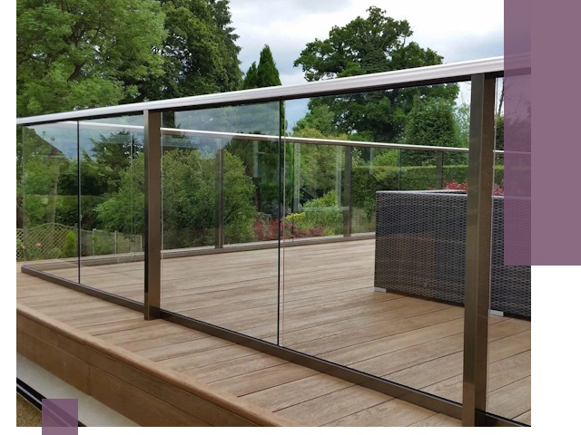 Алюминиевые перила на заказ в Реутове — монтаж и гарантия