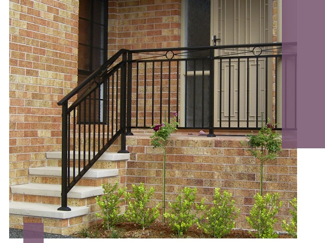 Уличные перила из металла под ключ в Реутове