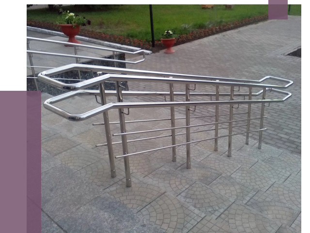 Перила для инвалидов в Реутове от 7722 руб. под ключ | ПРОЛЁТ-Ртв