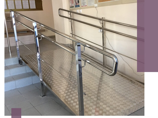 Перила для инвалидов в Реутове — надежные поручни и ограждения