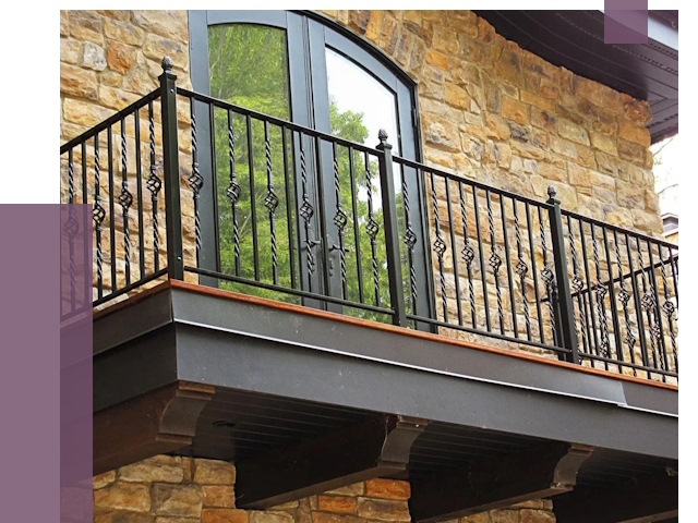 Балконные ограждения в Реутове от 8169 руб. — купить | ПРОЛЁТ-Ртв