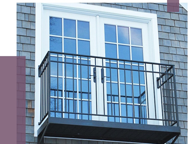 Французские балконы в Реутове от 7545 руб. за м2