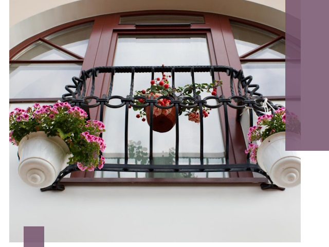 Изготовление и монтаж французских балконов в Реутове