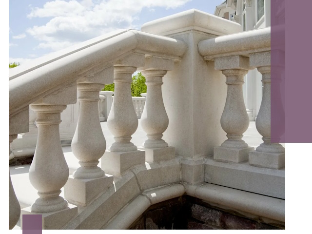 Балюстрады из металла и камня под ключ в Реутове