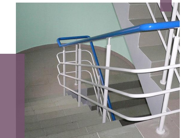 Перила в подъезде в Реутове — установка и замена от 7545 руб. | ПРОЛЁТ-Ртв