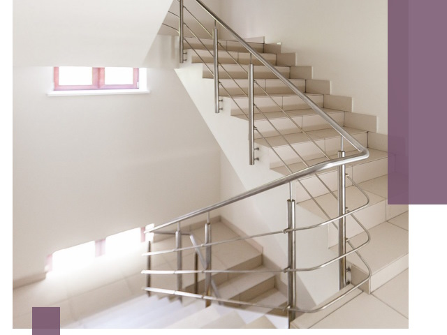 Установка и замена перил в подъезде в Реутове