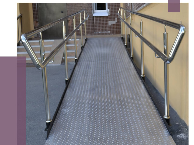 Пандусы в Реутове от 12488 руб. — установка для инвалидов | ПРОЛЁТ-Ртв