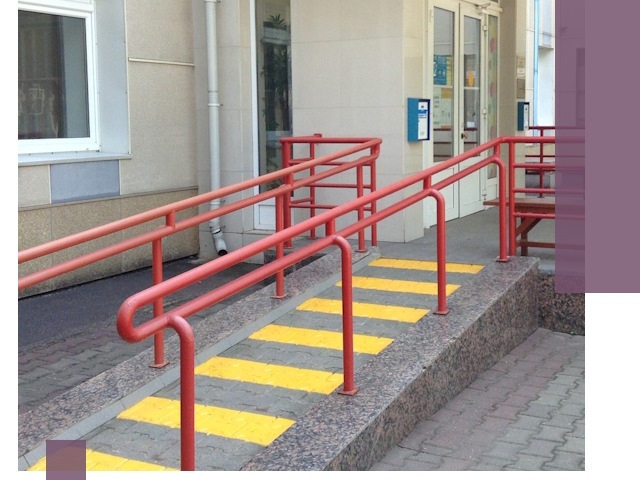 Изготовление пандусов под ключ в Реутове качественно и быстро