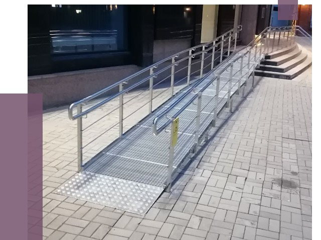 Ремонт пандусов в Реутове — восстановление от 8846 руб.