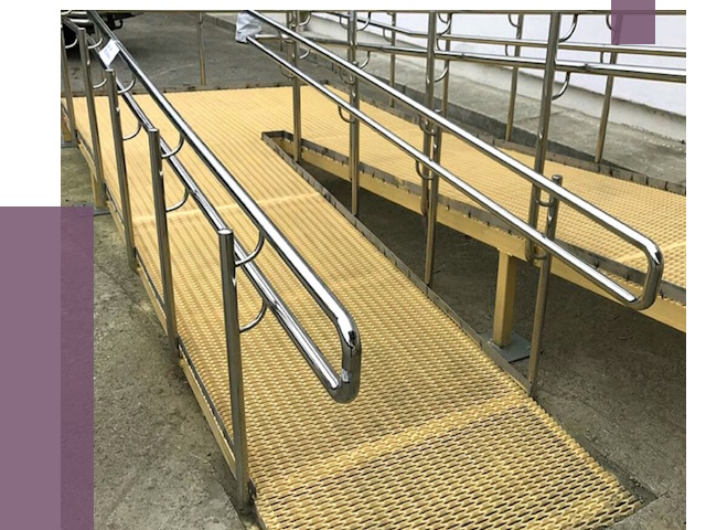 Пандусы для инвалидов в Реутове под ключ от 18212 руб. — ПРОЛЁТ-Ртв