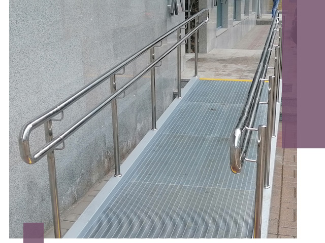 Пандусы для инвалидов в Реутове — изготовление и монтаж