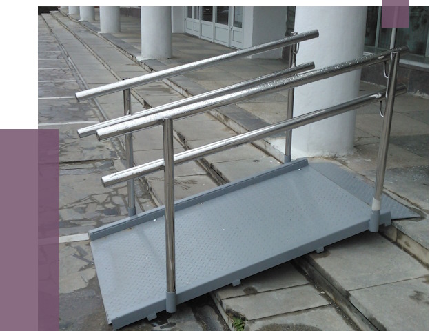 Изготовление пандусов для инвалидов в Реутове