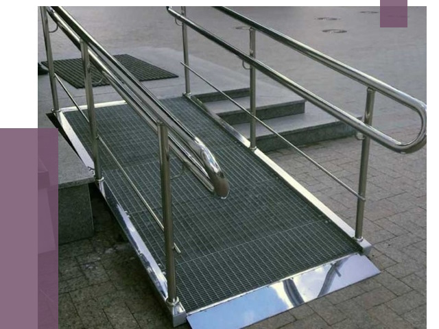 Монтаж пандусов для инвалидов в Реутове от 8763 руб. под ключ | ПРОЛЁТ-Ртв