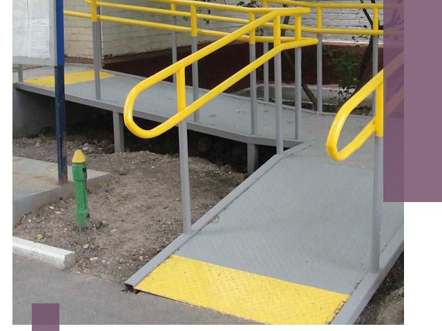 Монтаж пандусов для инвалидов в Реутове — быстро и качественно