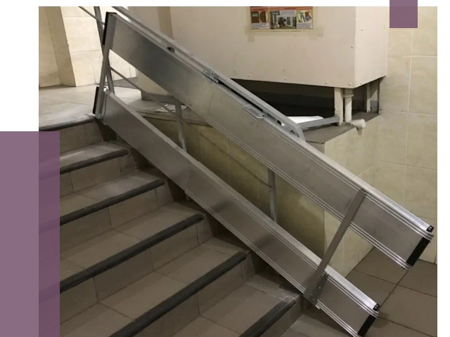 Откидные пандусы в Реутове от 6765 руб. — купить | ПРОЛЁТ-Ртв