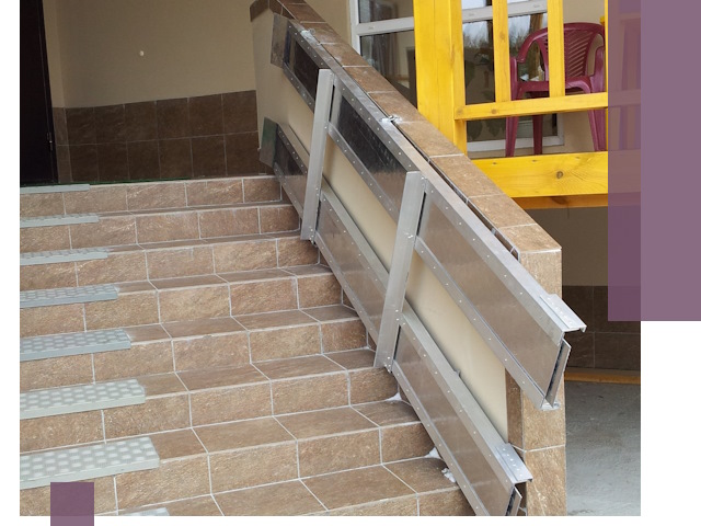 Откидные пандусы под ключ в Реутове — монтаж и демонтаж