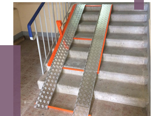 Демонтаж откидных пандусов в Реутове от 4371 руб. | ПРОЛЁТ-Ртв