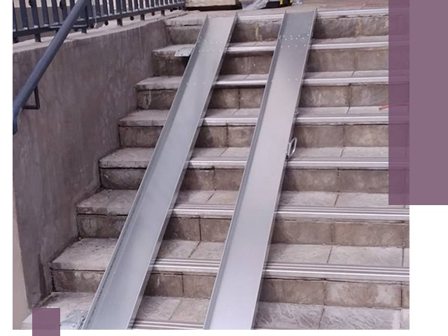 Демонтаж откидных пандусов профессионально в Реутове