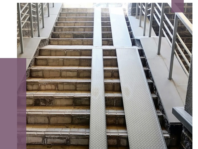 Пандусы для детских колясок в Реутове от 8794 руб. 