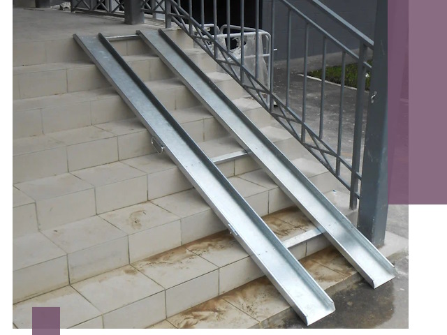 Пандусы для детских колясок в Реутове: изготовление и монтаж