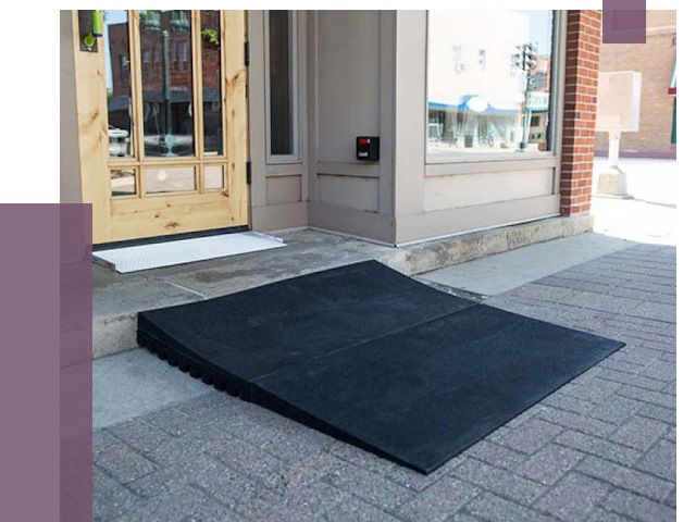 Резиновые пандусы в Реутове от 2602 руб. — купить ПРОЛЁТ-Ртв